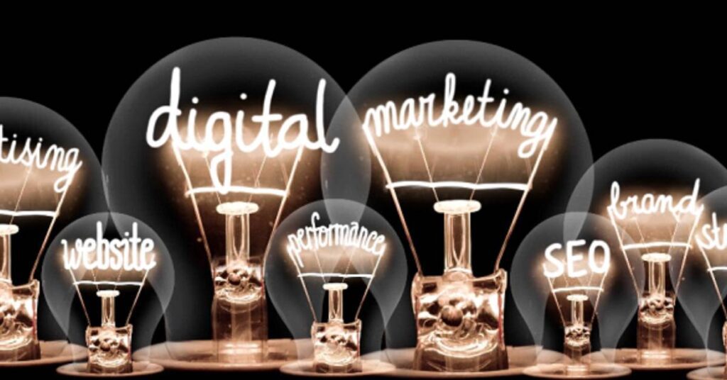 digital marketing bulbs